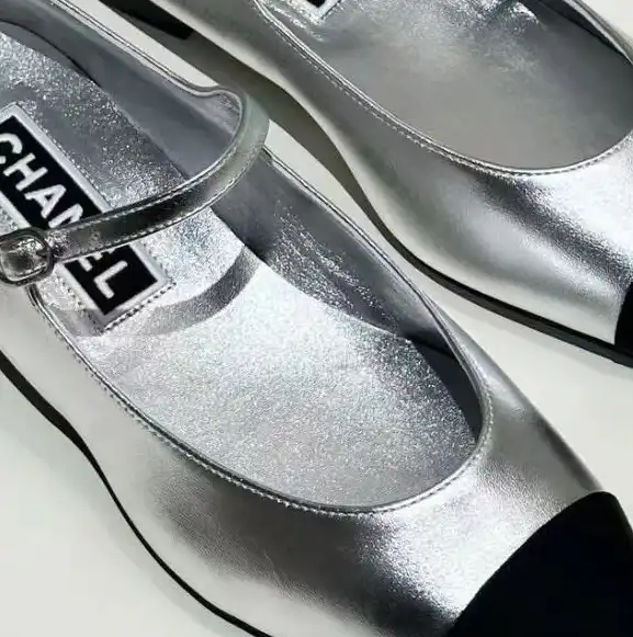 hype Chanel Flat Shoes