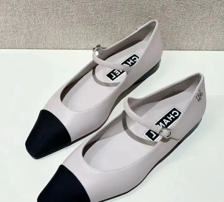 hype Chanel Flat Shoes