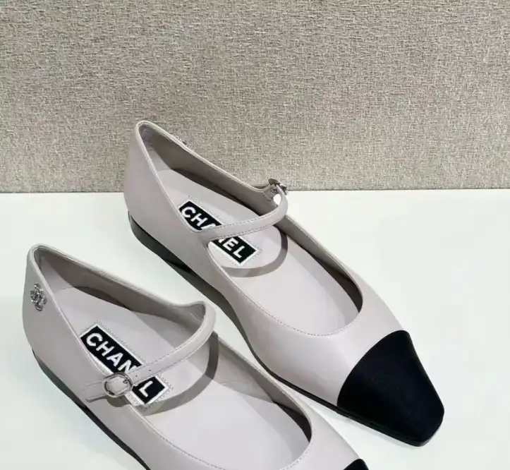 hype Chanel Flat Shoes