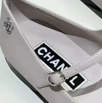 hype Chanel Flat Shoes