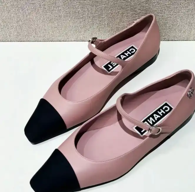 hype Chanel Flat Shoes