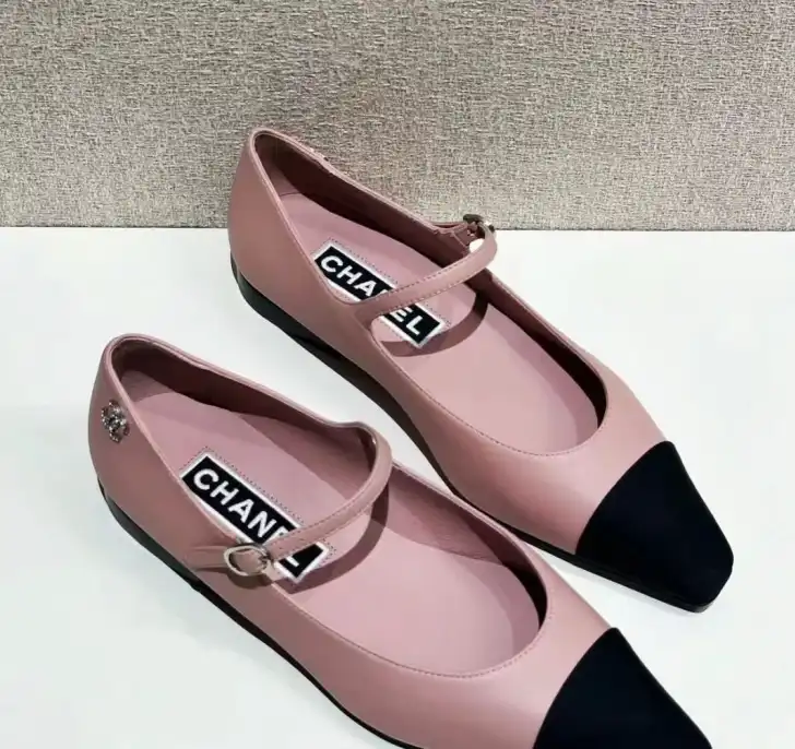 hype Chanel Flat Shoes