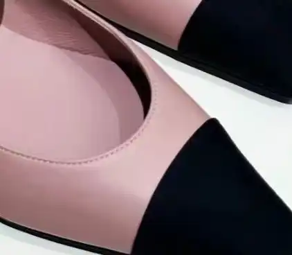 hype Chanel Flat Shoes