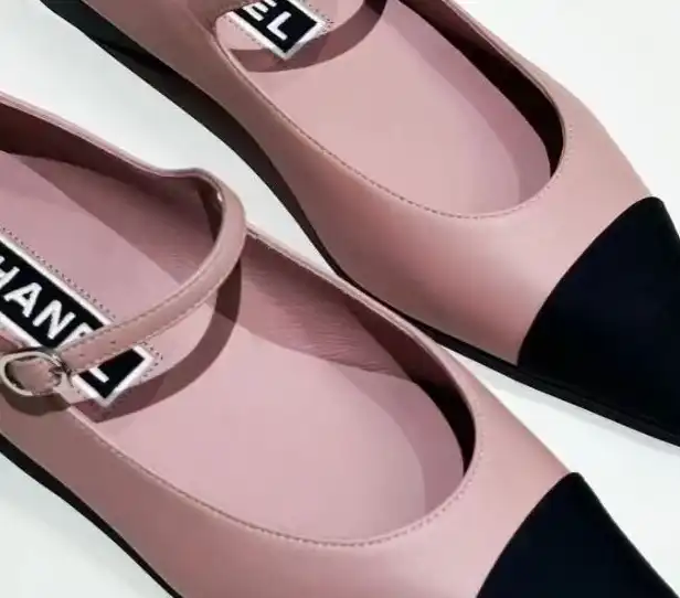 hype Chanel Flat Shoes