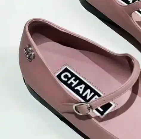 hype Chanel Flat Shoes