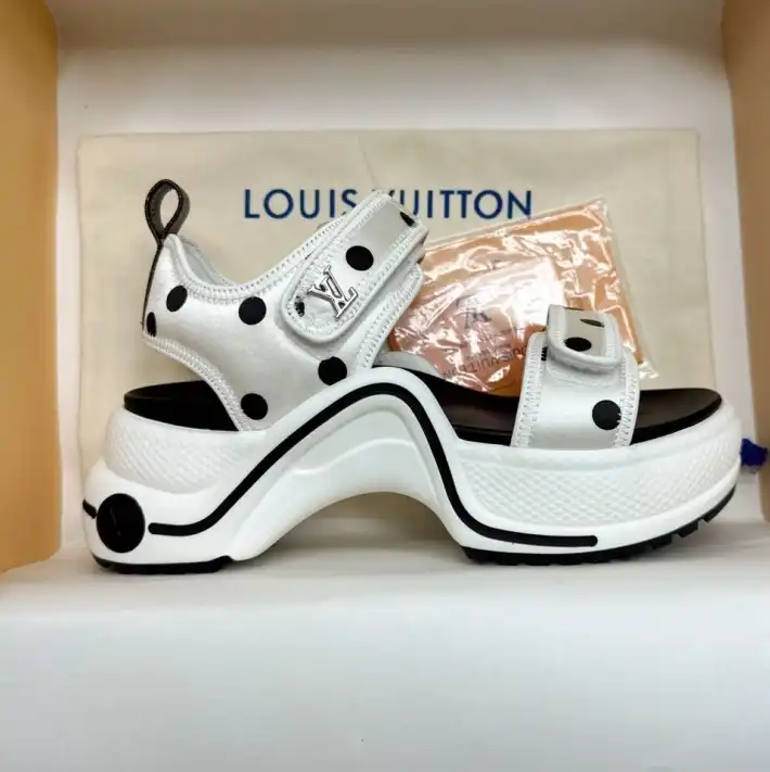 hype LV Sandals