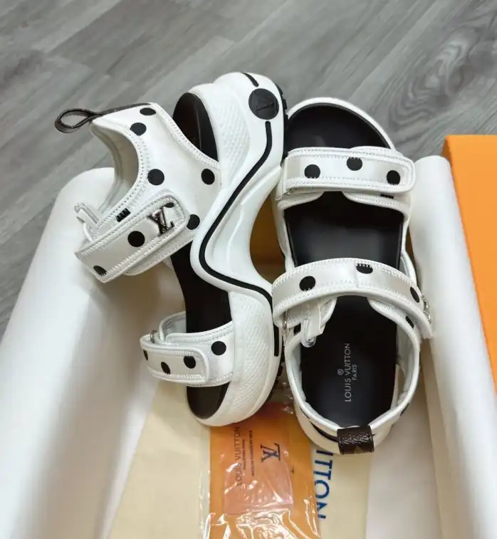 hype LV Sandals