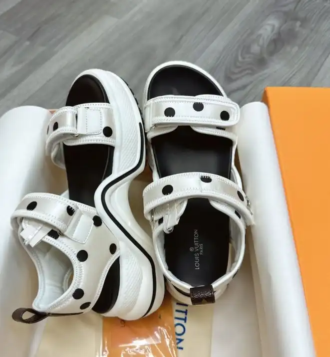 hype LV Sandals