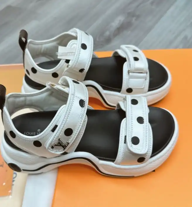 hype LV Sandals