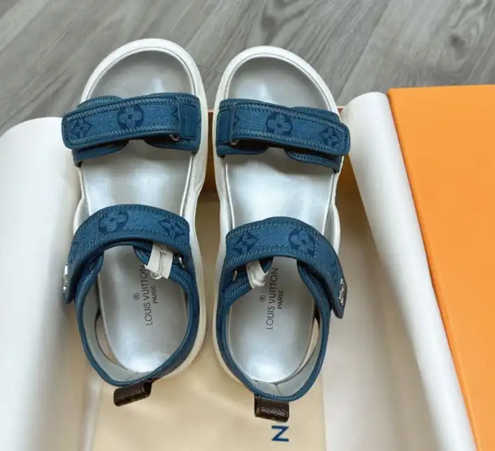 hype LV Sandals