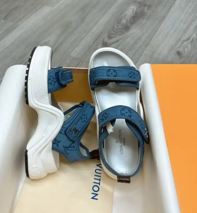 hype LV Sandals