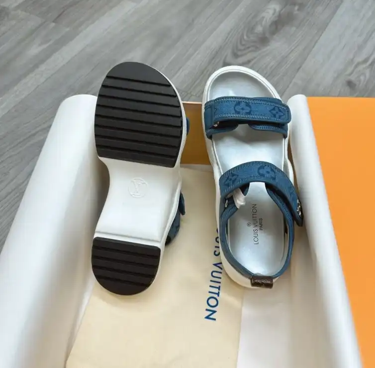 hype LV Sandals