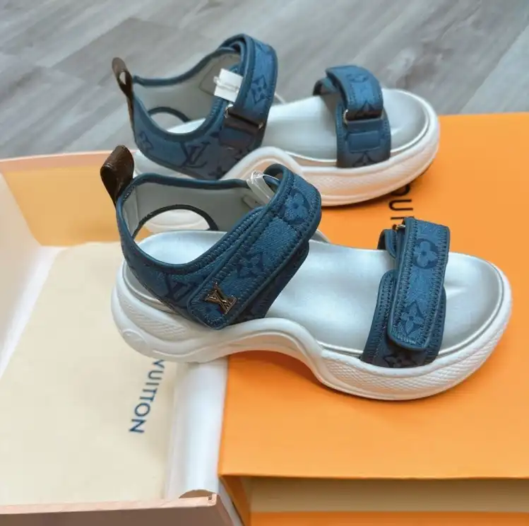 hype LV Sandals