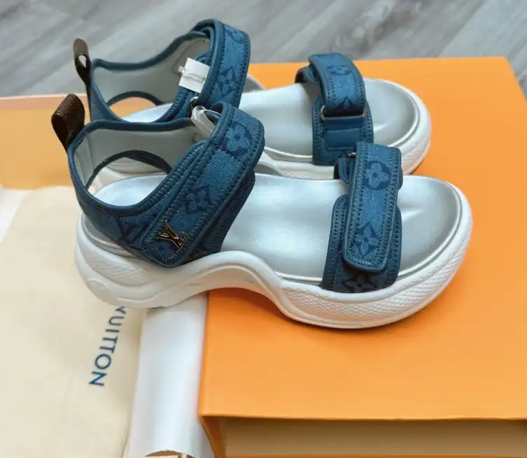 hype LV Sandals