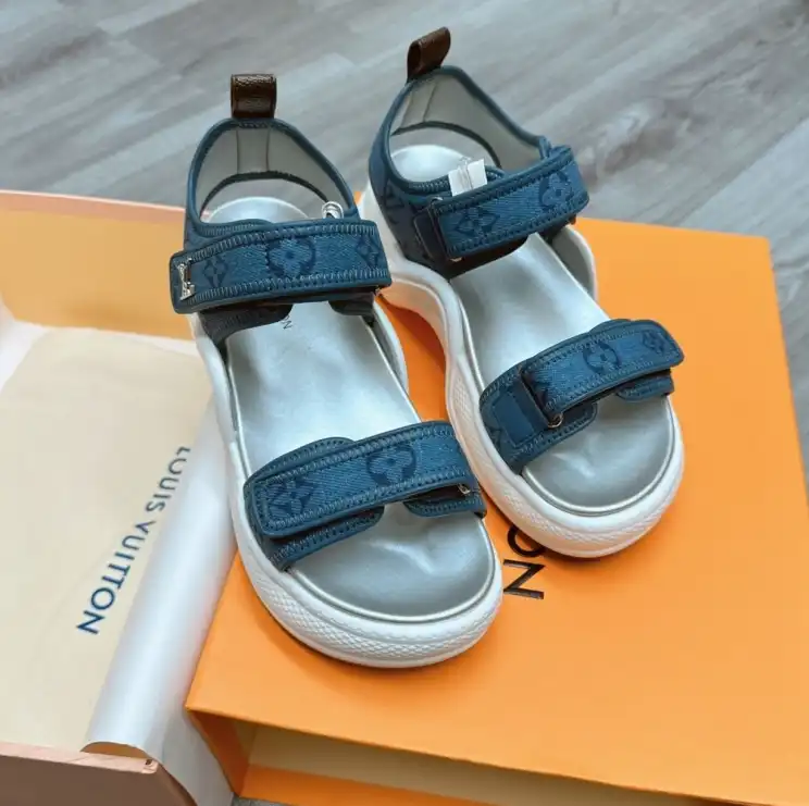 hype LV Sandals