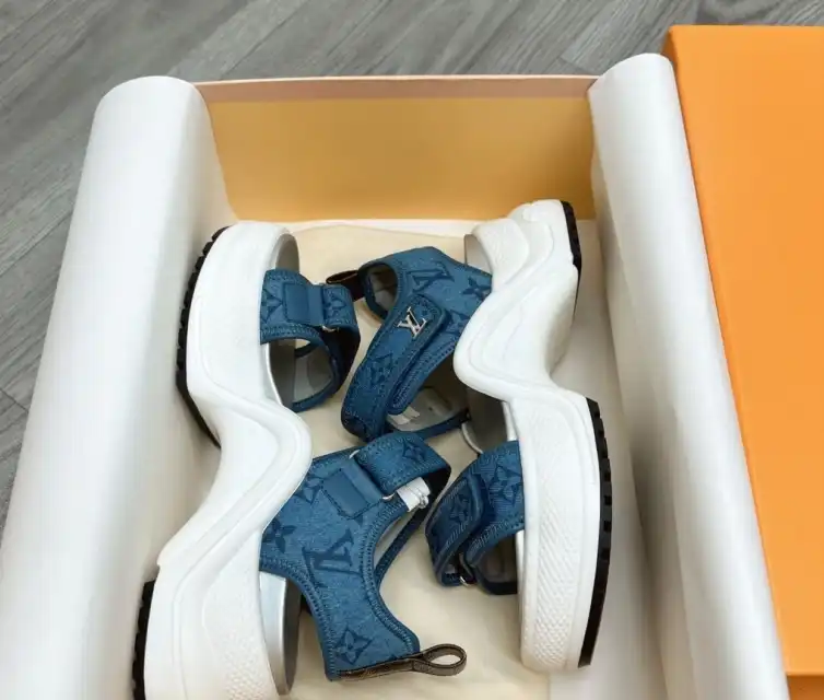 hype LV Sandals