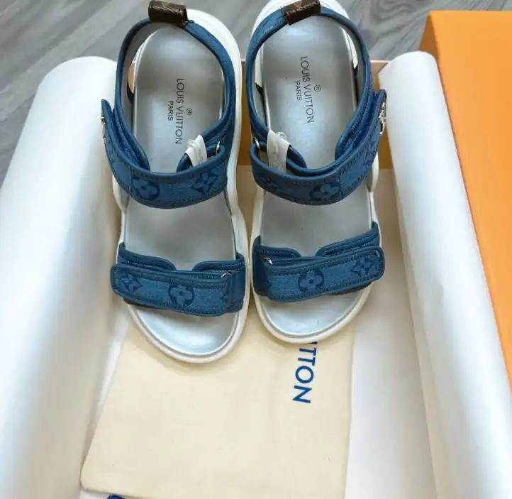 hype LV Sandals