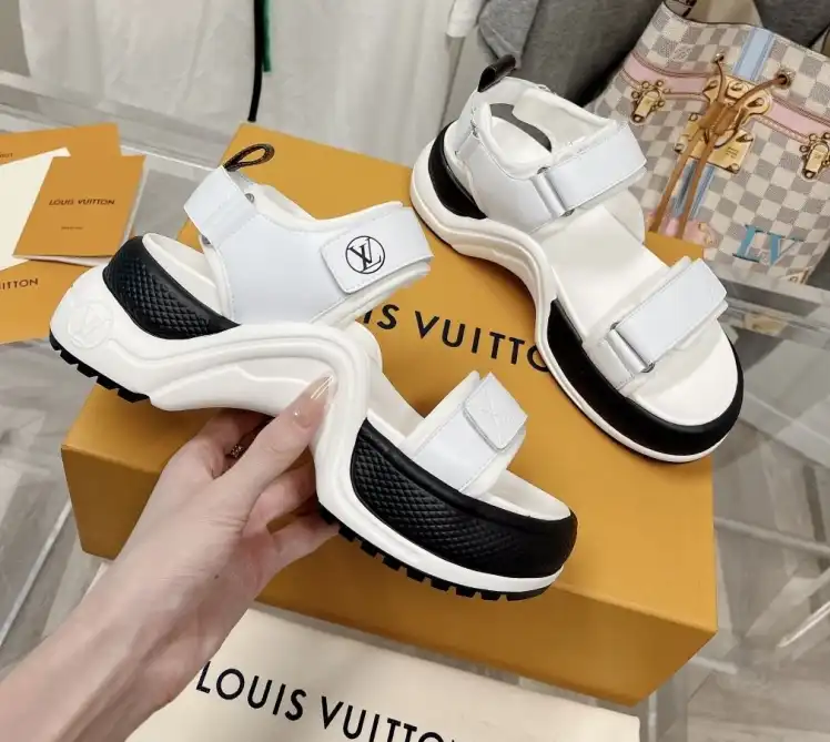 hype LV Sandals