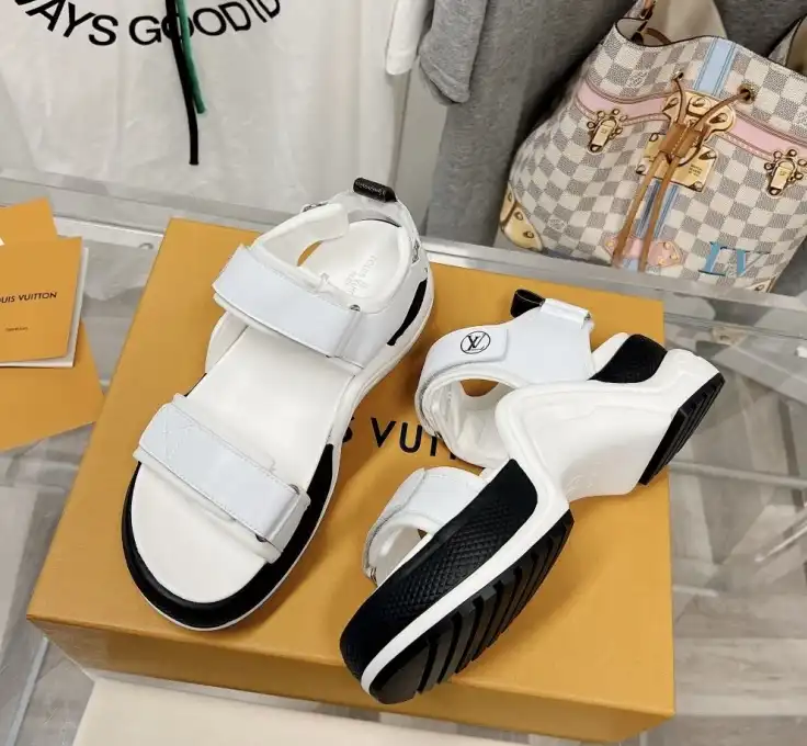 hype LV Sandals