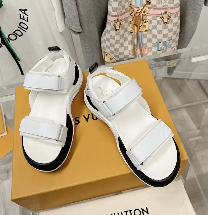 hype LV Sandals