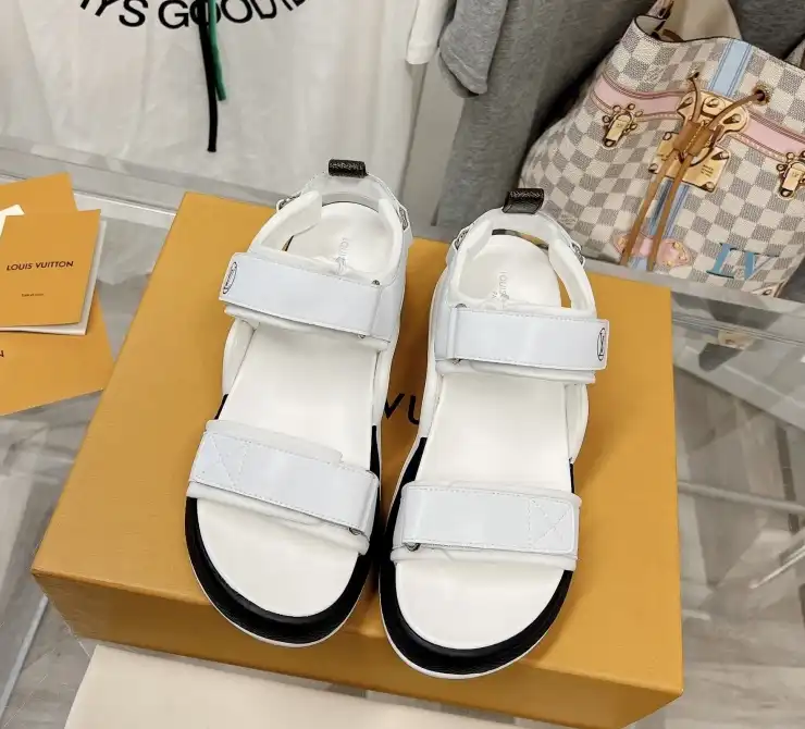 hype LV Sandals