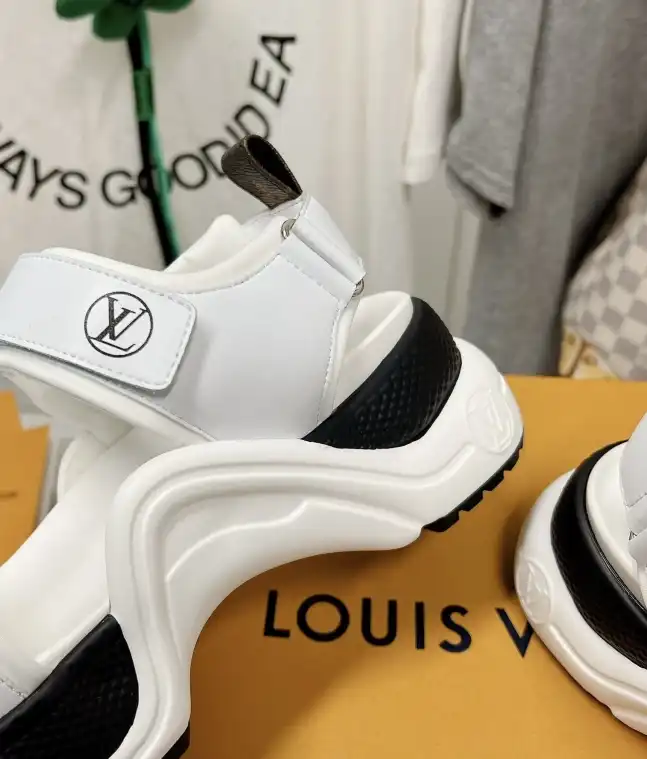 hype LV Sandals