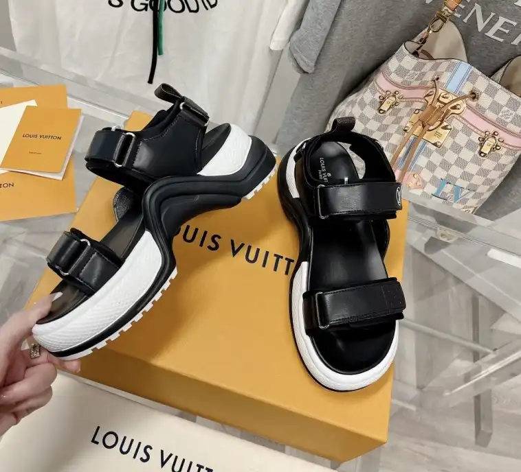 hype LV Sandals