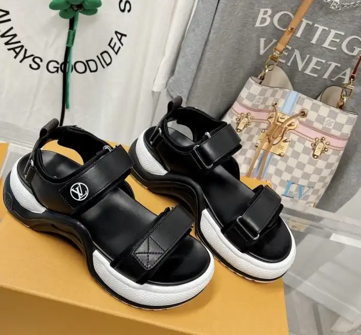 hype LV Sandals