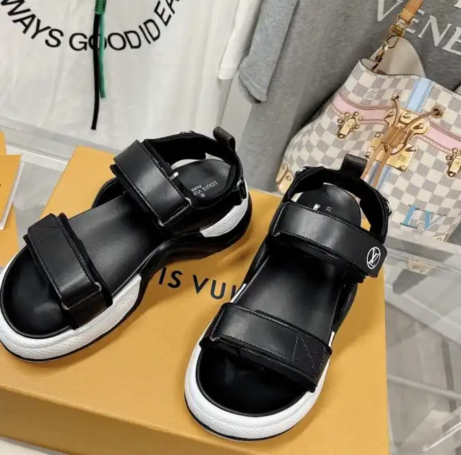 hype LV Sandals