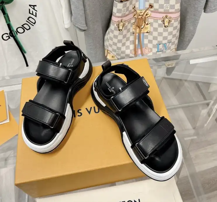 hype LV Sandals