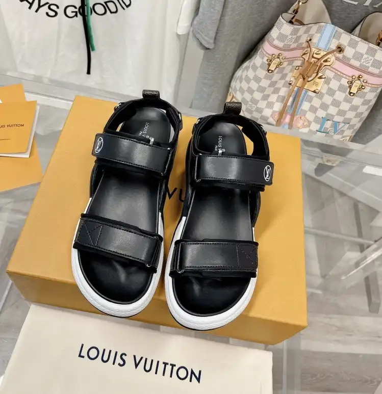 hype LV Sandals