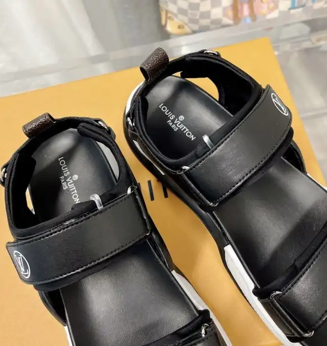 hype LV Sandals