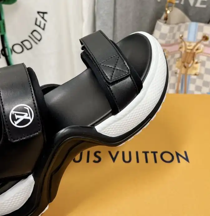 hype LV Sandals