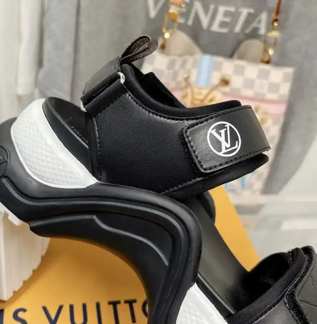 hype LV Sandals