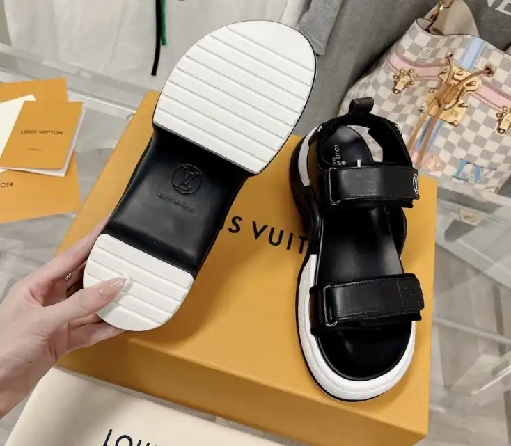 hype LV Sandals