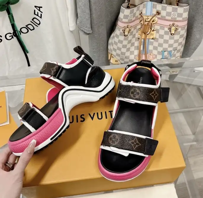 hype LV Sandals