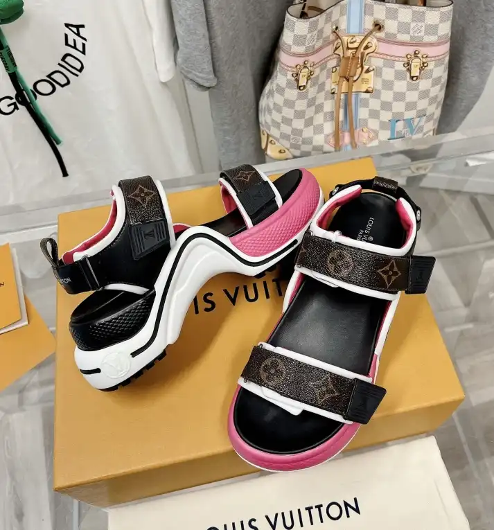 hype LV Sandals