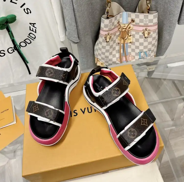 hype LV Sandals