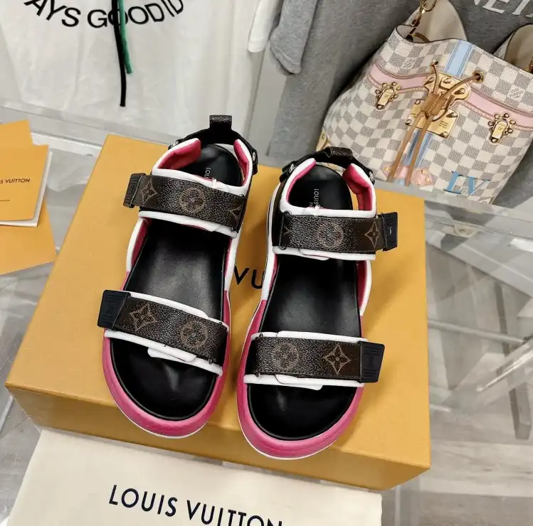 hype LV Sandals