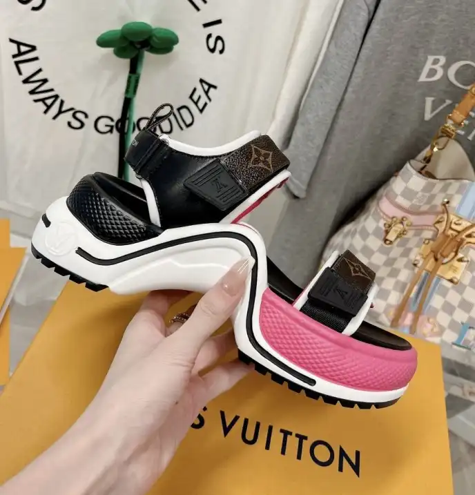 hype LV Sandals