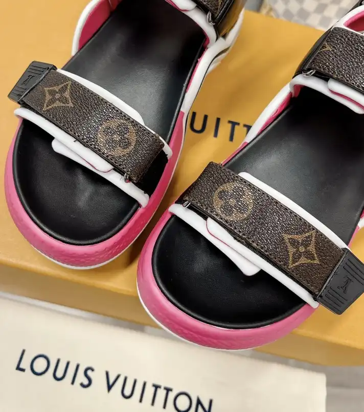 hype LV Sandals