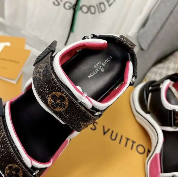 hype LV Sandals