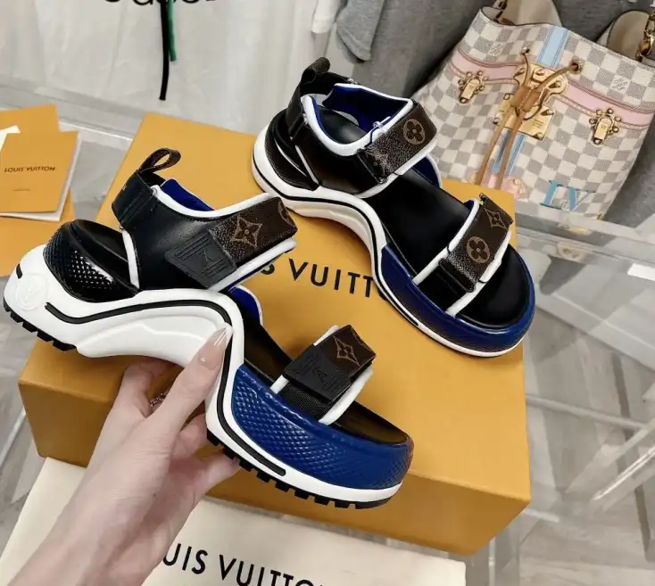 hype LV Sandals