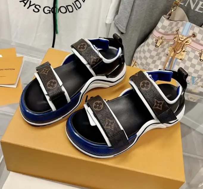 hype LV Sandals