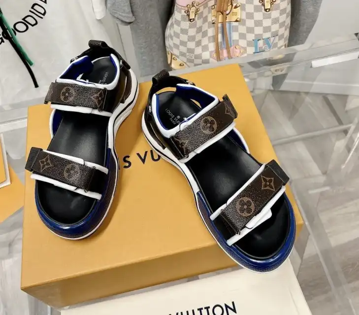 hype LV Sandals