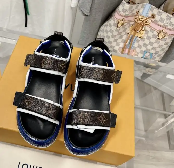 hype LV Sandals