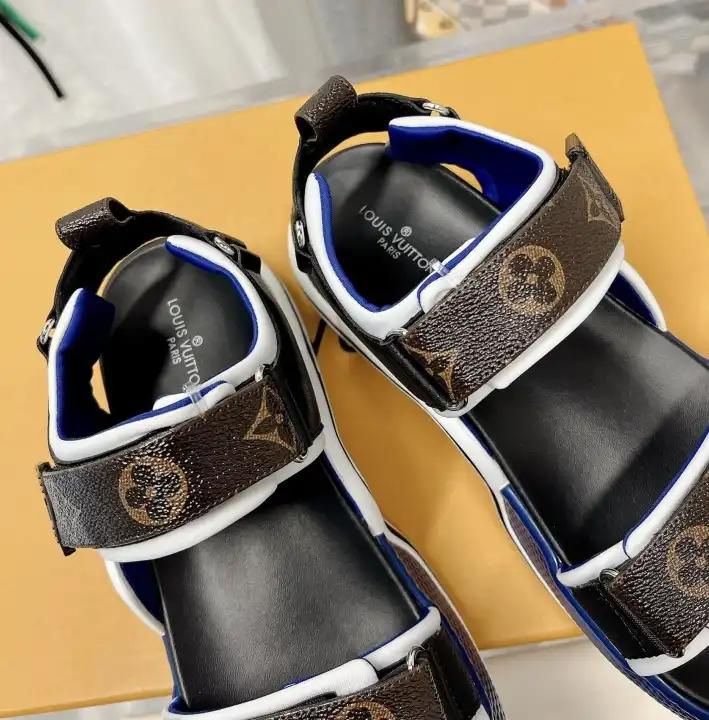 hype LV Sandals