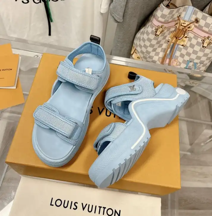 hype LV Sandals