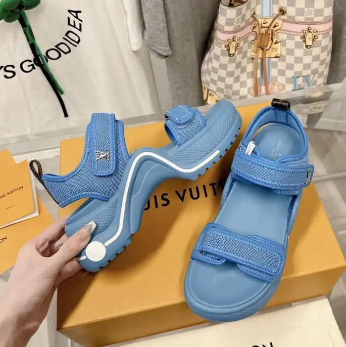 hype LV Sandals