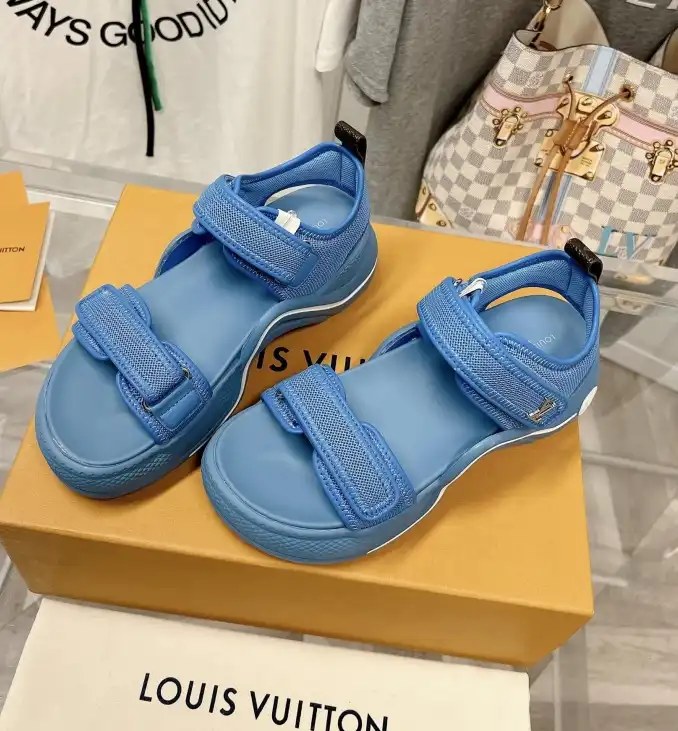 hype LV Sandals